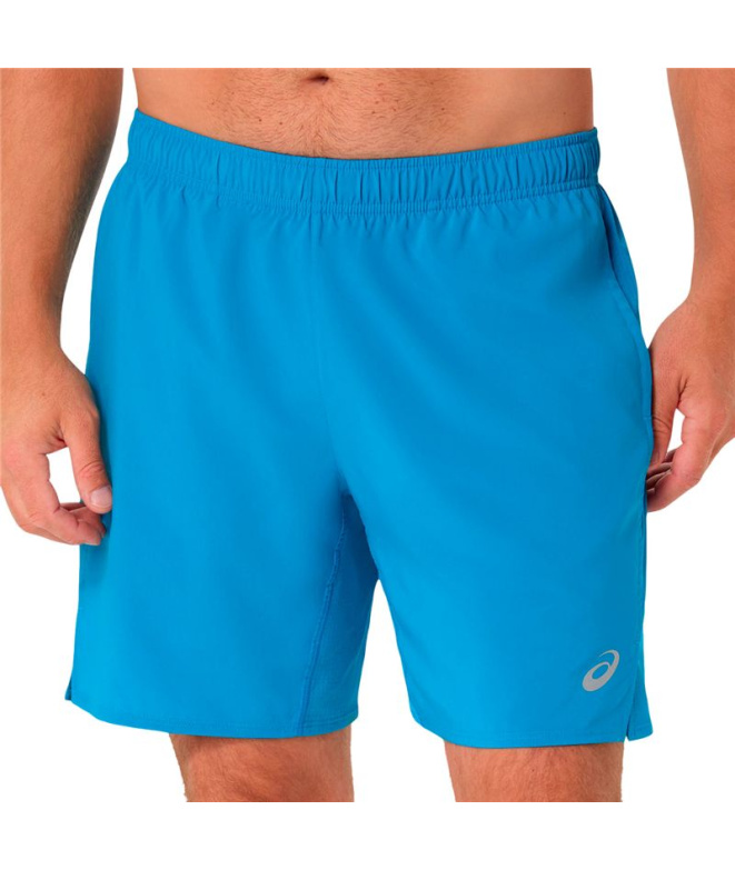 Pantalons Running ASICS Core 7 pouces Homme bleu