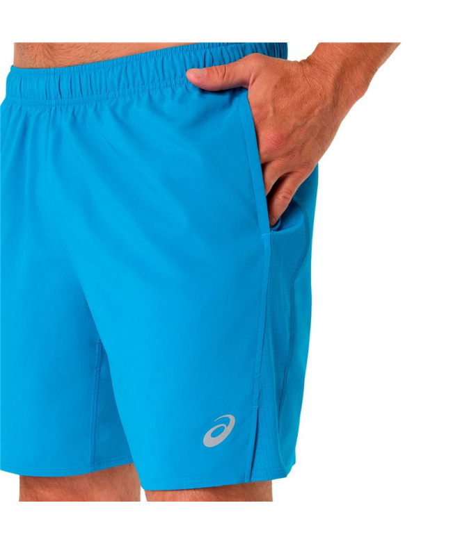 Calça Running ASICS Core 7In Homem azuis.