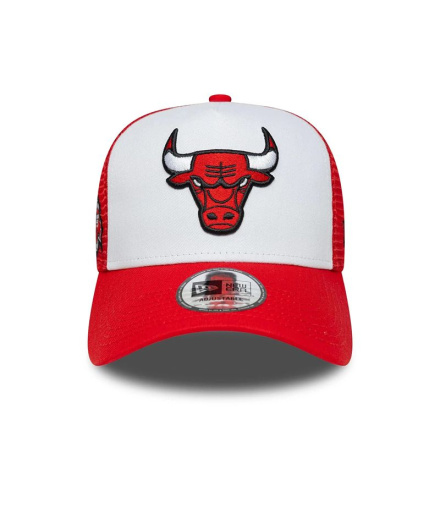 Boné Homem vermelho New Era NBA Side Patch Chibul FDR