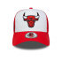 Casquette rouge New Era NBA Side Patch Chibul FDR Homme