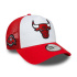 Casquette rouge New Era NBA Side Patch Chibul FDR Homme