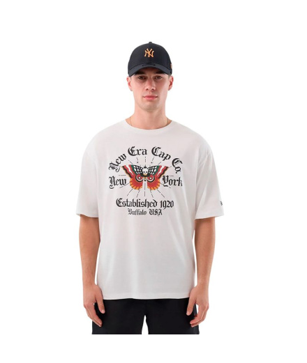 Camiseta New Era Ne Os Graphic White