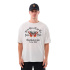 T-shirt graphique New Era Ne Os blanc