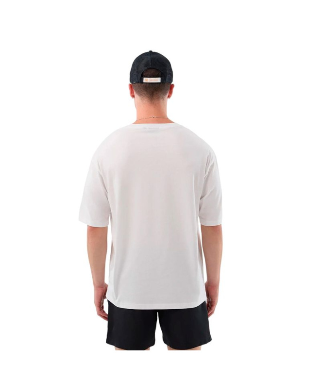 T-shirt graphique New Era Ne Os blanc