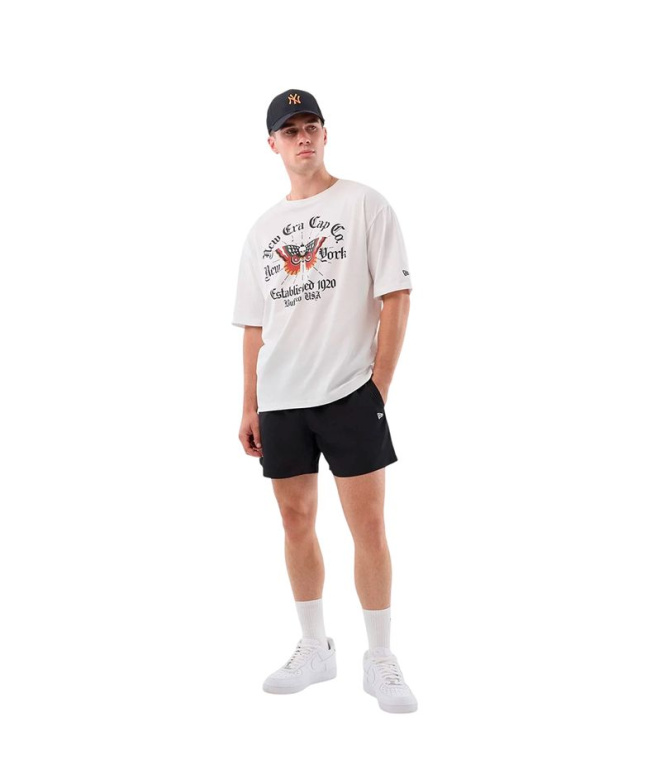 Camiseta New Era Ne Os Graphic White