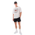 T-shirt graphique New Era Ne Os blanc