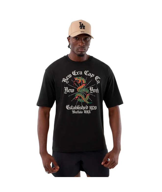 T-shirt graphique New Era Ne Os