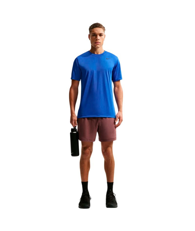 T-shirt bleu Nike Dri-FIT Homme