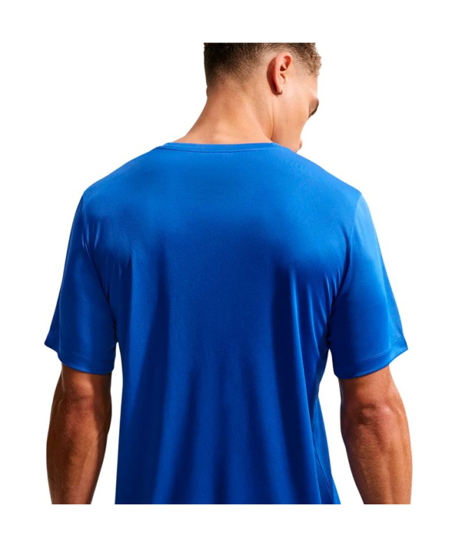 T-shirt bleu Nike Dri-FIT Homme