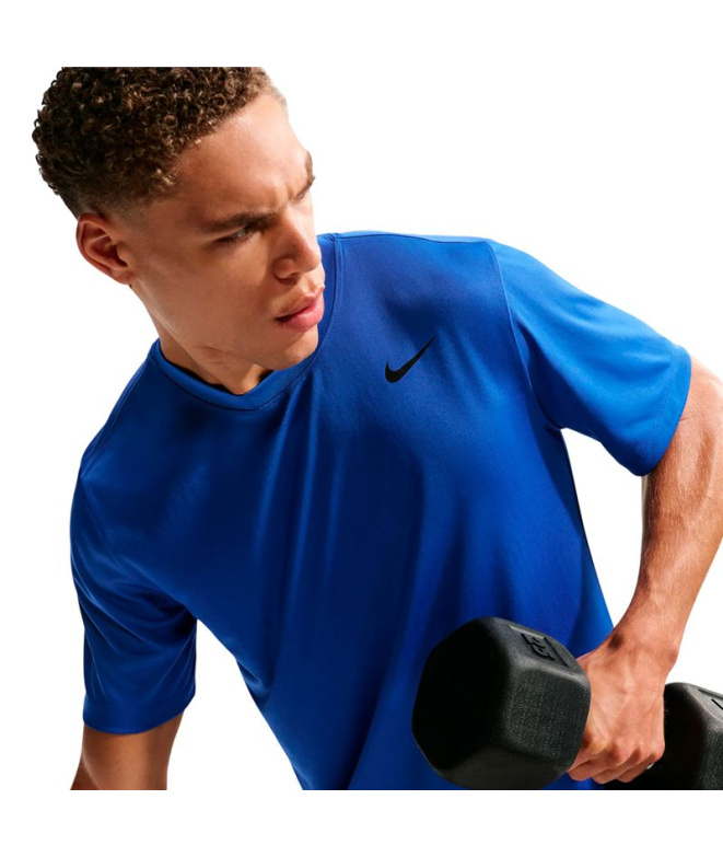 T-shirt bleu Nike Dri-FIT Homme