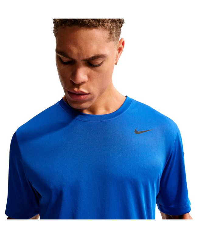 Camiseta Homem Nike Dri-FIT azul