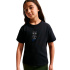 Camiseta Infantil Nike NSW M90 AM95 Reflective, preta.