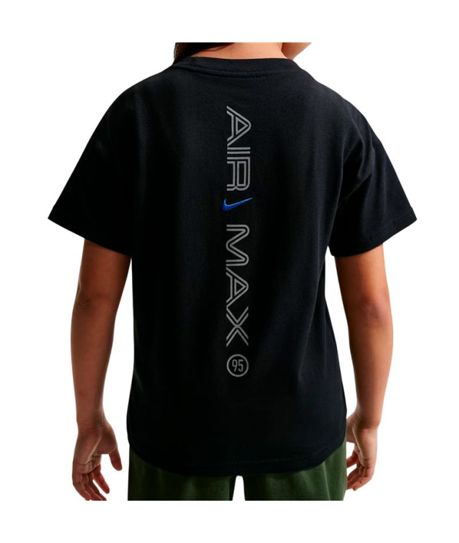 T-shirt Enfant réfléchissant Nike NSW M90 AM95...