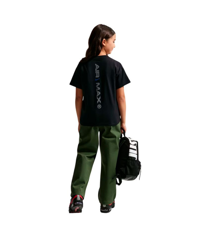 Camiseta Infantil Nike NSW M90 AM95 Reflective,...