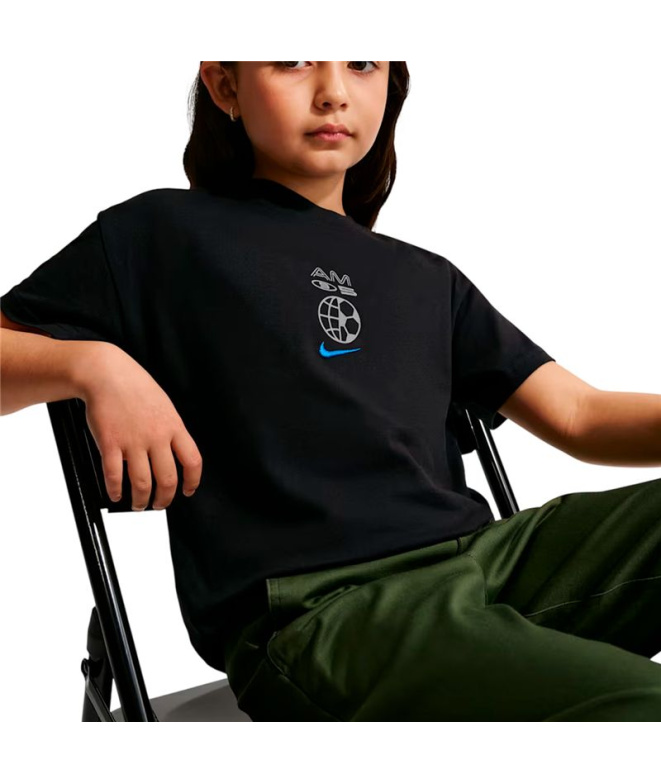 T-shirt Enfant réfléchissant Nike NSW M90 AM95...