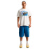 T-shirt blanc Nike NSW LSE Celeb FB 2 Homme