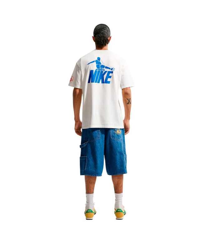 T-shirt blanc Nike NSW LSE Celeb FB 2 Homme