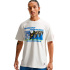 T-shirt blanc Nike NSW LSE Celeb FB 2 Homme