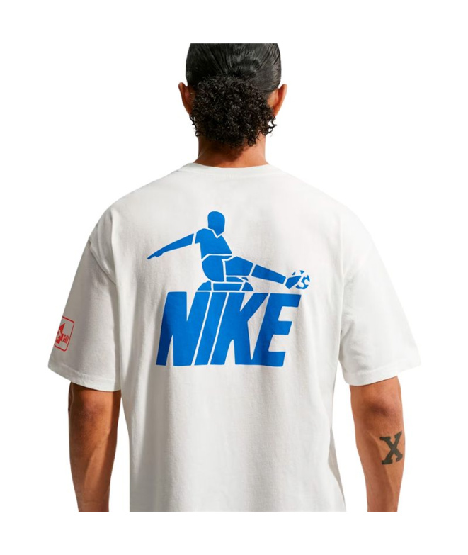 Camiseta branca Homem Nike NSW LSE Celeb FB 2