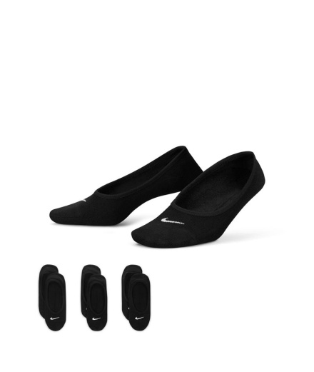 Meias Nike Everyday Lightweight Footie Fitness (3 pares)...