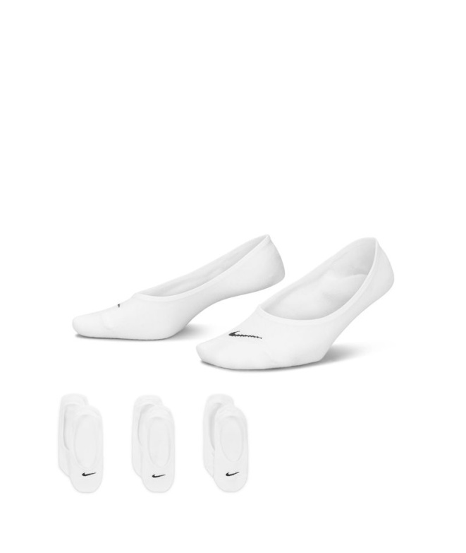 Meias Nike Everyday Lightweight Footie Fitness...