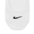 Meias Nike Everyday Lightweight Footie Fitness (3 pares) Mulher Brancas