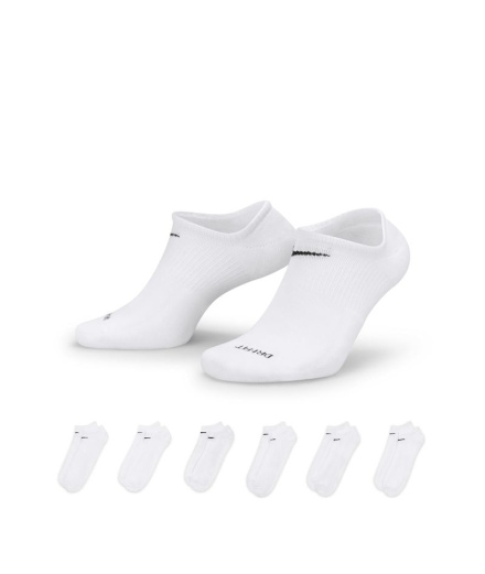 Chaussettes Fitness invisibles légères Nike Everyday (6...