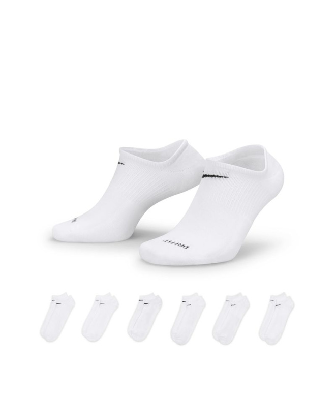 Meias Nike Everyday Leves e Invisíveis Fitness...