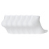 Meias Nike Everyday Leves e Invisíveis Fitness (6 Pares) Brancas