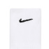 Meias Nike Everyday Leves e Invisíveis Fitness (6 Pares) Brancas