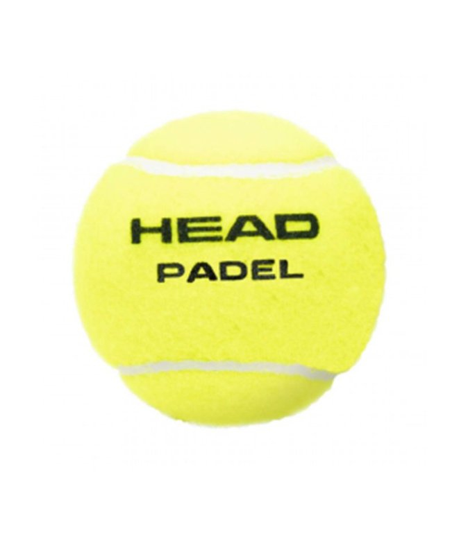 Gaveta Bolas Pádel Head Team 3B, Head 6Dz
