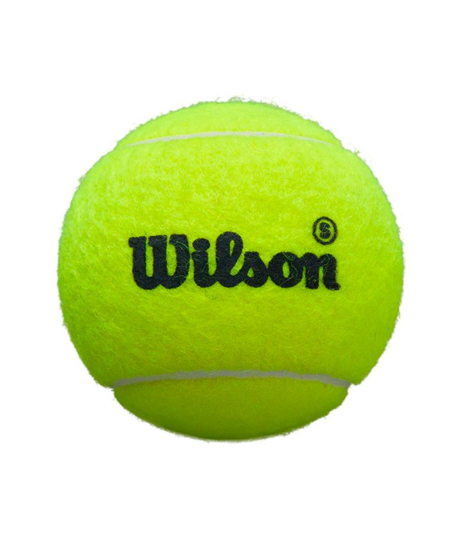 Tiroir à 3 balles pádel Balles Wilson Speed jaunes