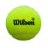 Tiroir à 3 balles pádel Balles Wilson Speed jaunes