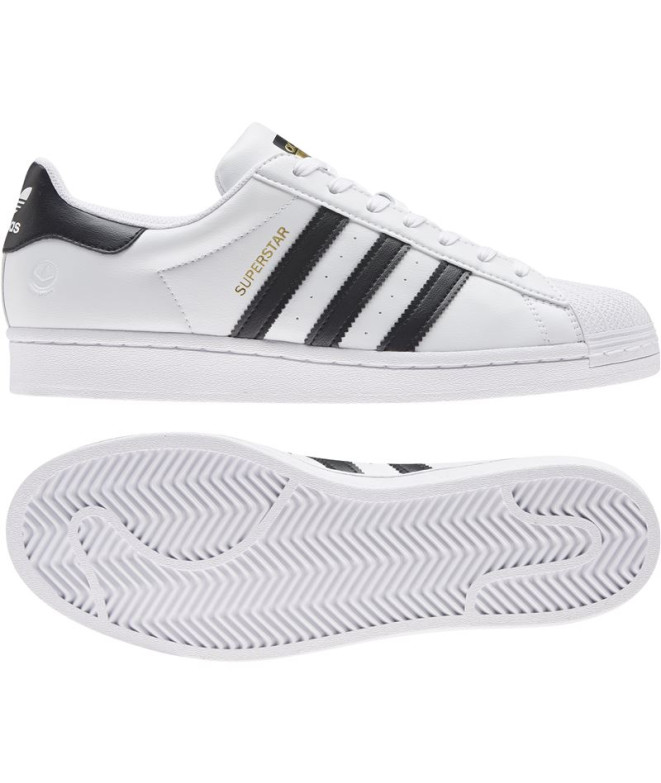 Sapatilhas adidas Superstar Vegan branco