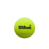 Boîte de 3 Balles de padel Wilson jaunes