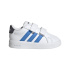 Chaussures Enfant adidas Grand Court 3.0 CF Blanc/Bleu/Onau