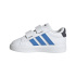 Sapatilhas Infantil adidas Grand Court 3.0 Cf Branco/Azul/Onau