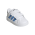 Chaussures Enfant adidas Grand Court 3.0 CF Blanc/Bleu/Onau