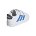 Chaussures Enfant adidas Grand Court 3.0 CF Blanc/Bleu/Onau