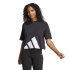 T-shirt Femme adidas Big Logo Sj Bf Noir/Blanc