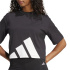 T-shirt Femme adidas Big Logo Sj Bf Noir/Blanc