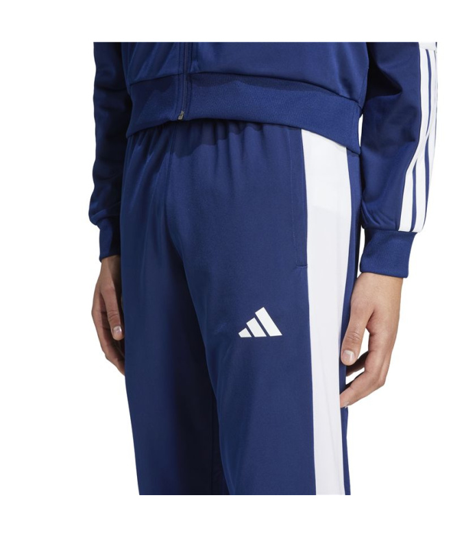 Pantalon adidas 3-Stripes Tr Cb Snp Homme bleu...