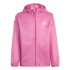 Coupe-vent de pluie adidas Enfant rose
