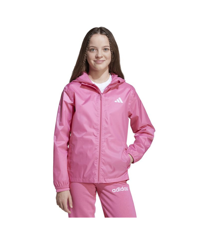 Jaqueta corta-vento Infantil adidas Rain...