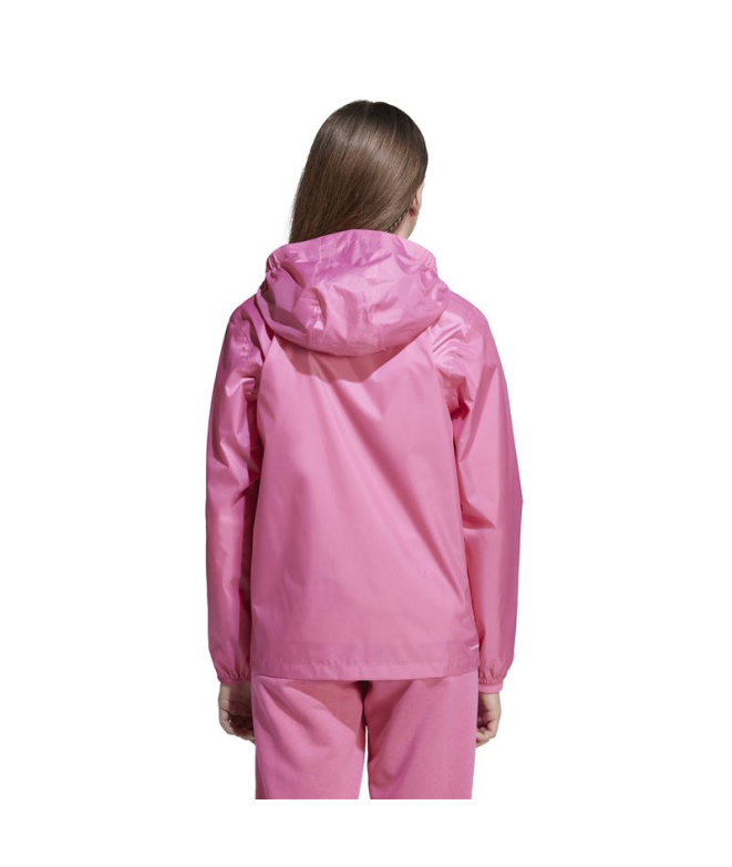 Coupe-vent de pluie adidas Enfant rose