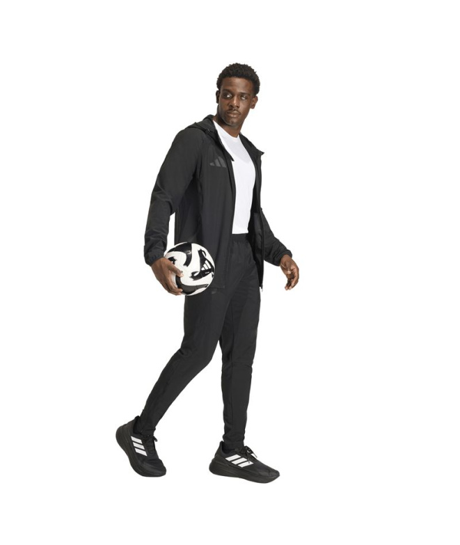 Casaco Futebol preta Homem adidas Tt Wb