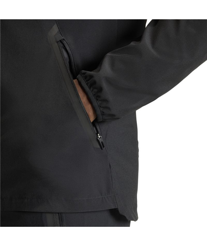 Chaqueta de Fútbol adidas Tt Wb Hombre Negro