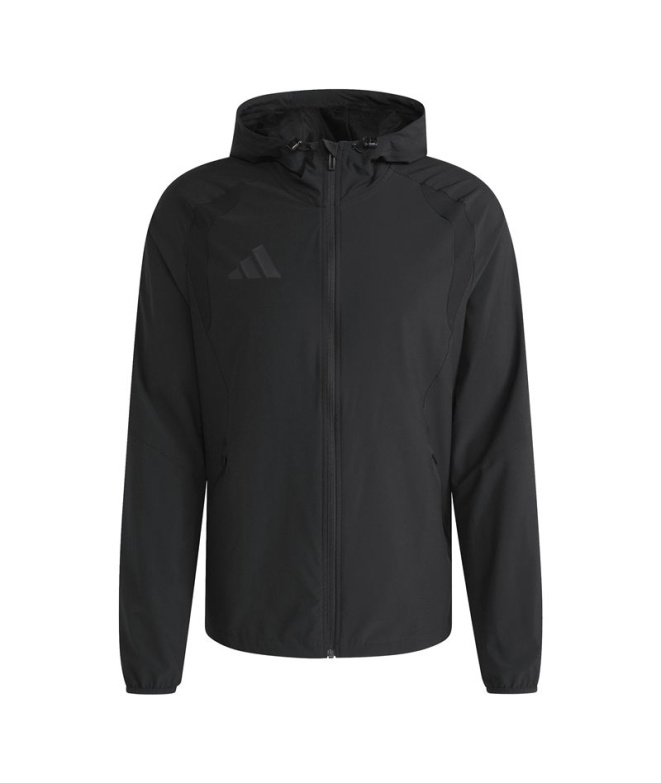 Casaco Futebol preta Homem adidas Tt Wb