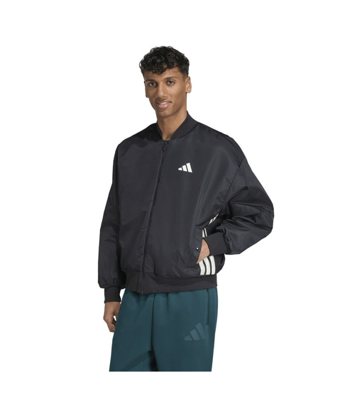 Veste noire adidas Stadium BMB Homme