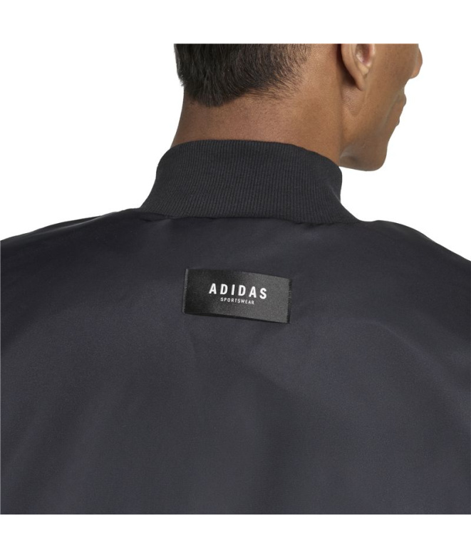 Veste noire adidas Stadium BMB Homme